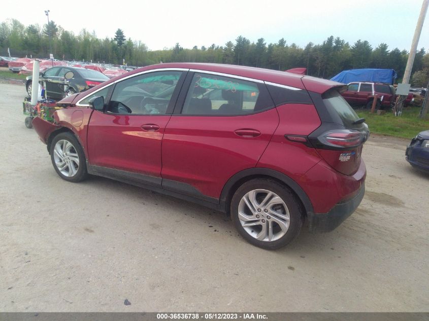 2022 CHEVROLET BOLT EV 1LT 1G1FW6S09N4122762