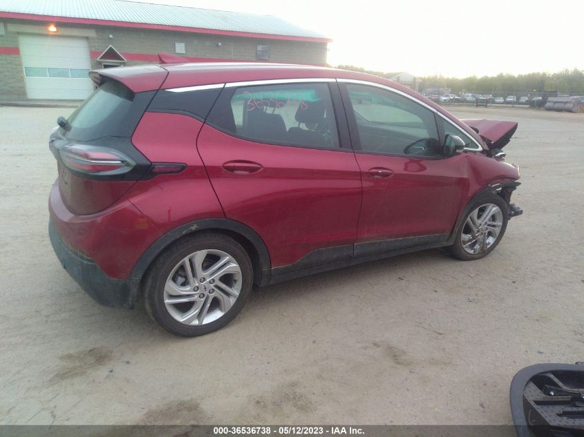 2022 CHEVROLET BOLT EV 1LT 1G1FW6S09N4122762