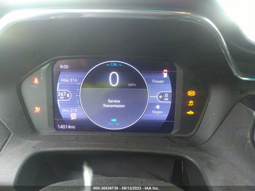 2022 CHEVROLET BOLT EV 1LT 1G1FW6S09N4122762