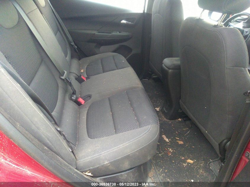 2022 CHEVROLET BOLT EV 1LT 1G1FW6S09N4122762