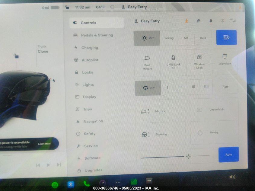 2021 TESLA MODEL Y LONG RANGE - 5YJYGDEE4MF143969