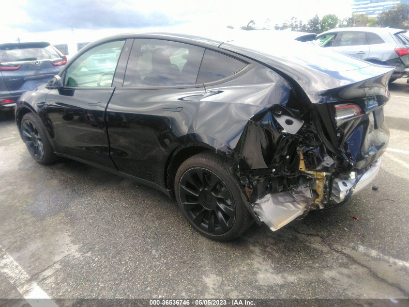 2021 TESLA MODEL Y LONG RANGE - 5YJYGDEE4MF143969