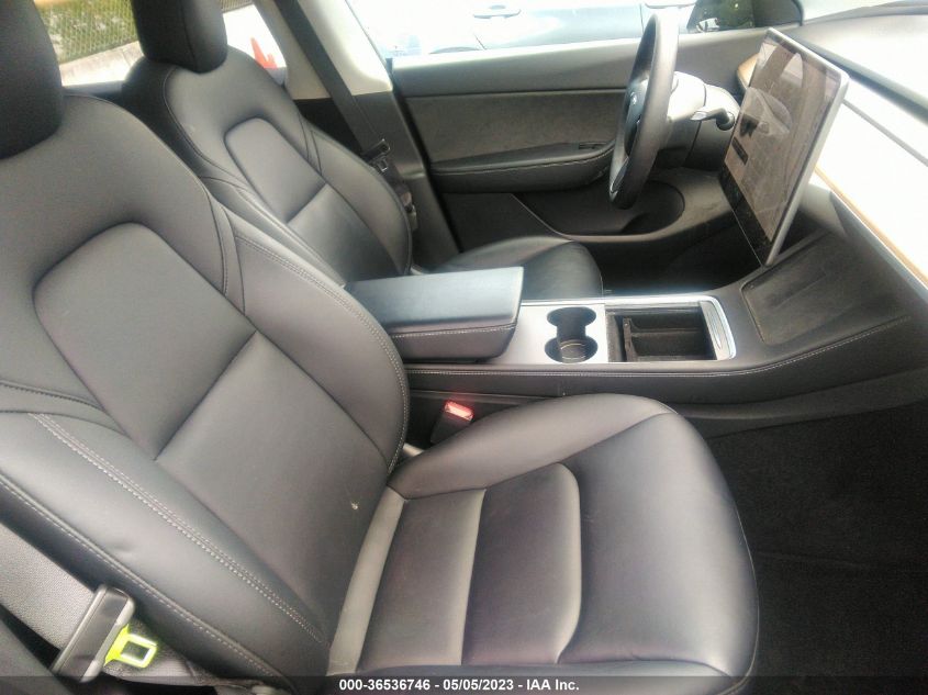 2021 TESLA MODEL Y LONG RANGE - 5YJYGDEE4MF143969