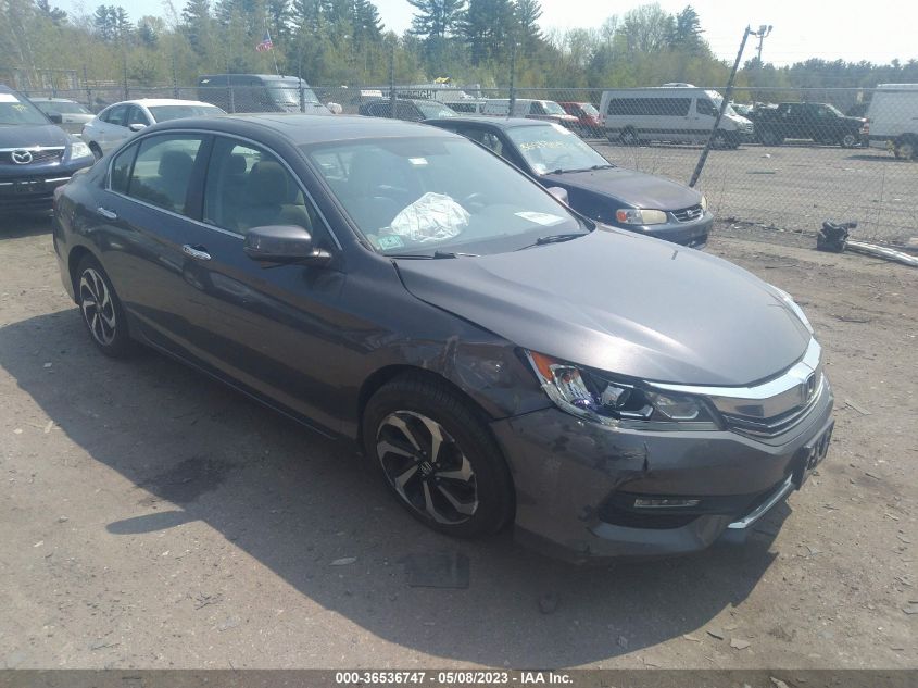 2016 HONDA ACCORD SEDAN EX - 1HGCR2F70GA119207