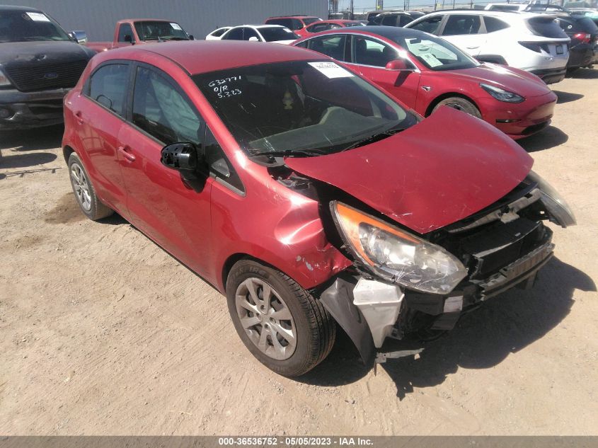 2014 KIA RIO LX - KNADM5A36E6359804