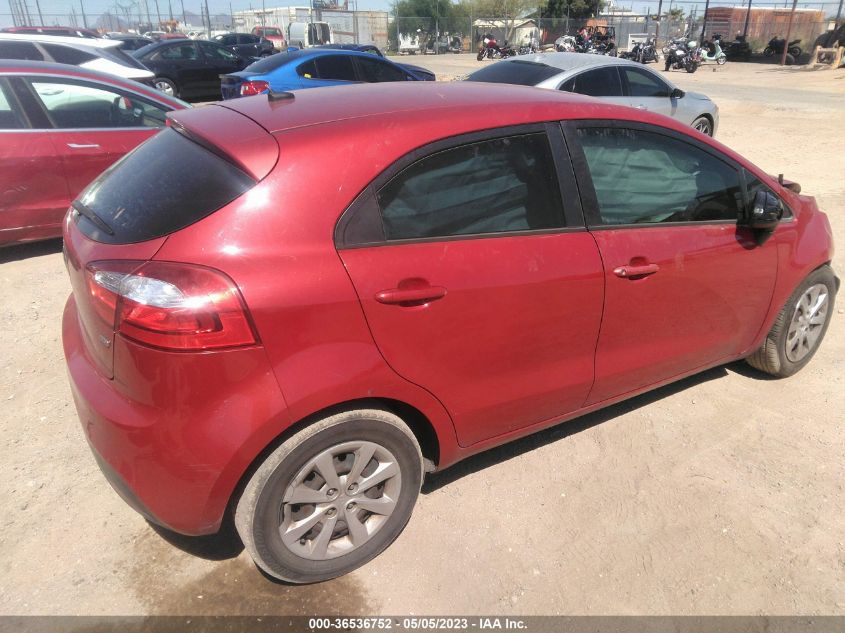 2014 KIA RIO LX - KNADM5A36E6359804