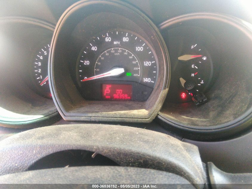 2014 KIA RIO LX - KNADM5A36E6359804