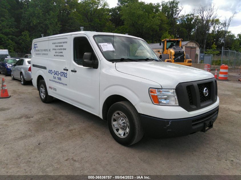 2017 NISSAN NV CARGO SV - 1N6BF0KM8HN808938