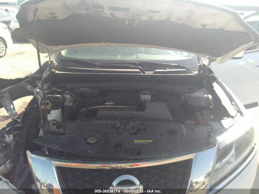 2015 NISSAN PATHFINDER S - 5N1AR2MM0FC660626