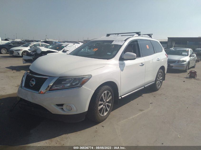 2015 NISSAN PATHFINDER S - 5N1AR2MM0FC660626