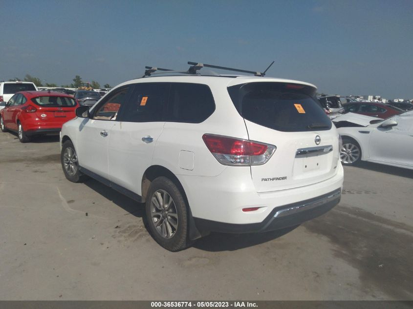 2015 NISSAN PATHFINDER S - 5N1AR2MM0FC660626