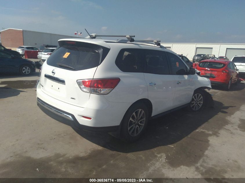 2015 NISSAN PATHFINDER S - 5N1AR2MM0FC660626