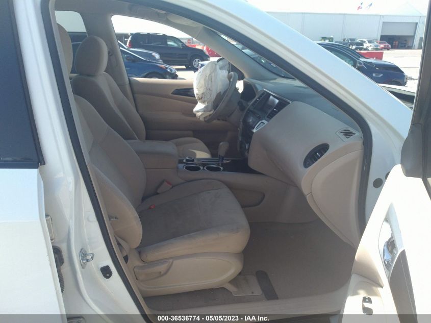 2015 NISSAN PATHFINDER S - 5N1AR2MM0FC660626