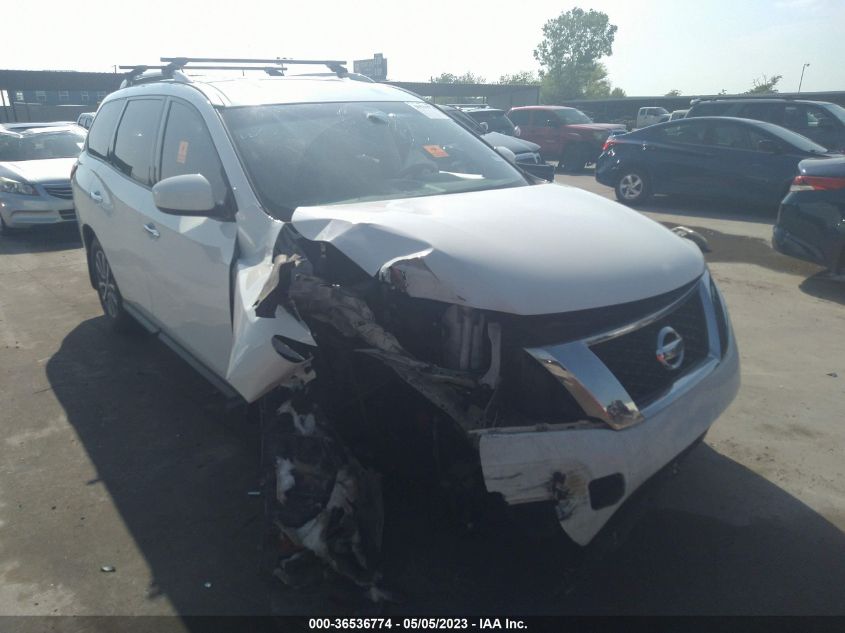 2015 NISSAN PATHFINDER S - 5N1AR2MM0FC660626