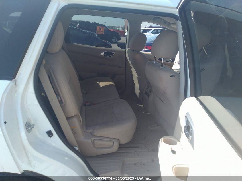 2015 NISSAN PATHFINDER S - 5N1AR2MM0FC660626