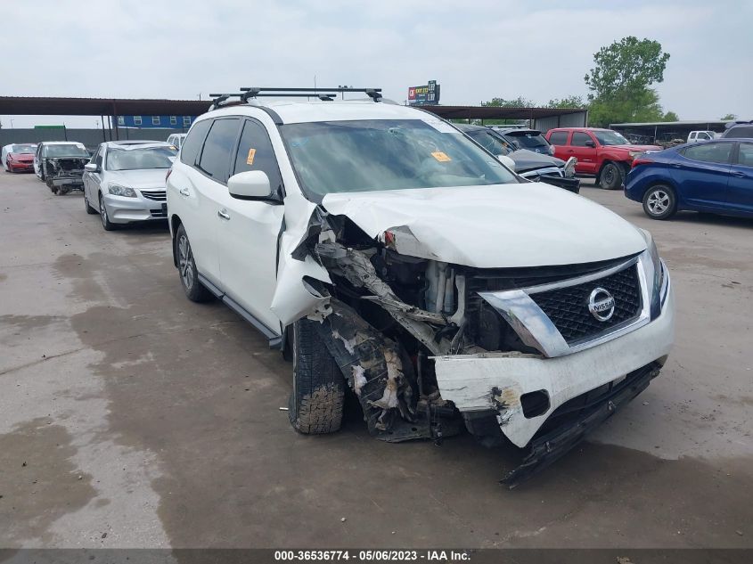 2015 NISSAN PATHFINDER S - 5N1AR2MM0FC660626
