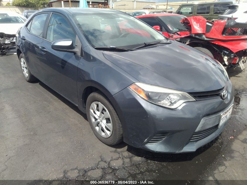 2016 TOYOTA COROLLA L/LE/S/S PLUS/LE PLUS - 5YFBURHE1GP434476