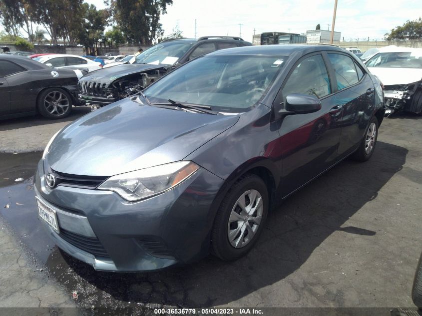 2016 TOYOTA COROLLA L/LE/S/S PLUS/LE PLUS - 5YFBURHE1GP434476