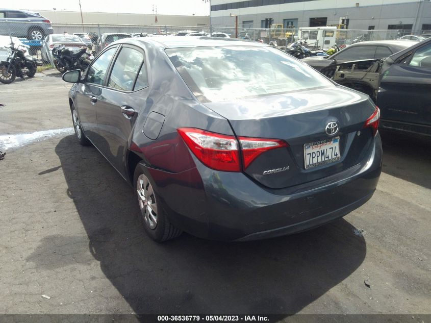 2016 TOYOTA COROLLA L/LE/S/S PLUS/LE PLUS - 5YFBURHE1GP434476