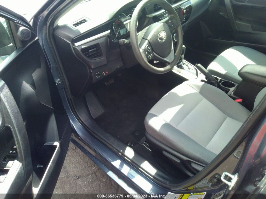 2016 TOYOTA COROLLA L/LE/S/S PLUS/LE PLUS - 5YFBURHE1GP434476
