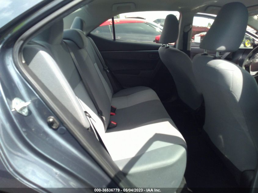 2016 TOYOTA COROLLA L/LE/S/S PLUS/LE PLUS - 5YFBURHE1GP434476