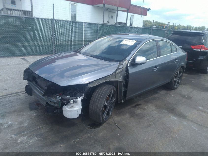 2016 VOLVO S60 T5 DRIVE-E R-DESIGN - YV126MFPXG2396627