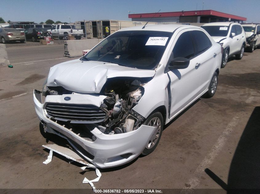 2016 FORD FIGO AMBIENTE MAJFP1MD2GA105478