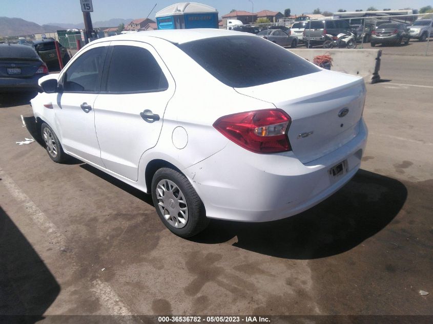 2016 FORD FIGO AMBIENTE MAJFP1MD2GA105478