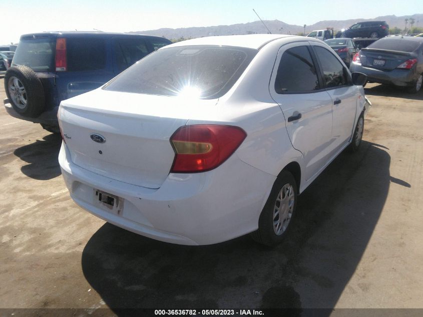 2016 FORD FIGO AMBIENTE MAJFP1MD2GA105478