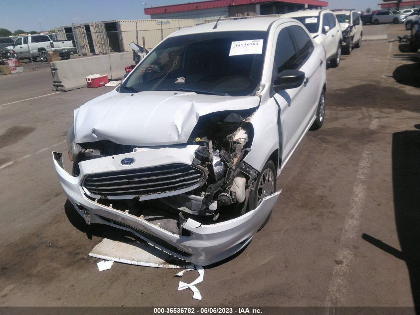 2016 FORD FIGO AMBIENTE MAJFP1MD2GA105478
