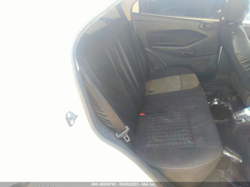 2016 FORD FIGO AMBIENTE MAJFP1MD2GA105478