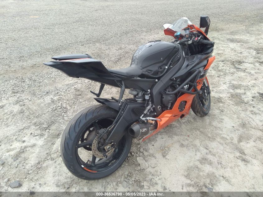 2020 YAMAHA YZFR6 JYARJ28E0LA006214