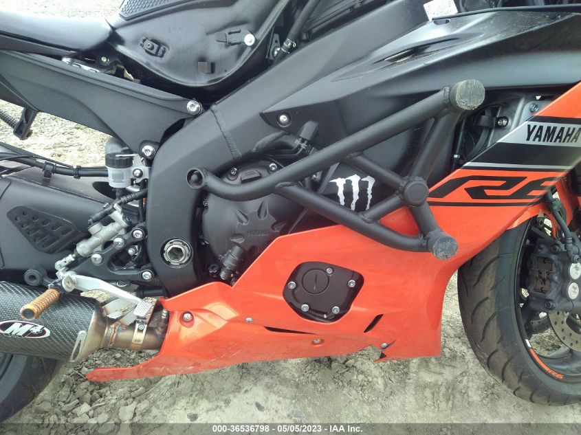 2020 YAMAHA YZFR6 JYARJ28E0LA006214