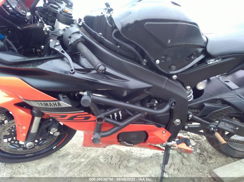 2020 YAMAHA YZFR6 JYARJ28E0LA006214
