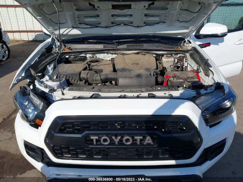 2019 TOYOTA TACOMA 4WD SR/SR5/TRD SPORT - 5TFCZ5AN1KX198978