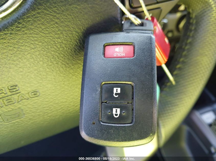 2019 TOYOTA TACOMA 4WD SR/SR5/TRD SPORT - 5TFCZ5AN1KX198978