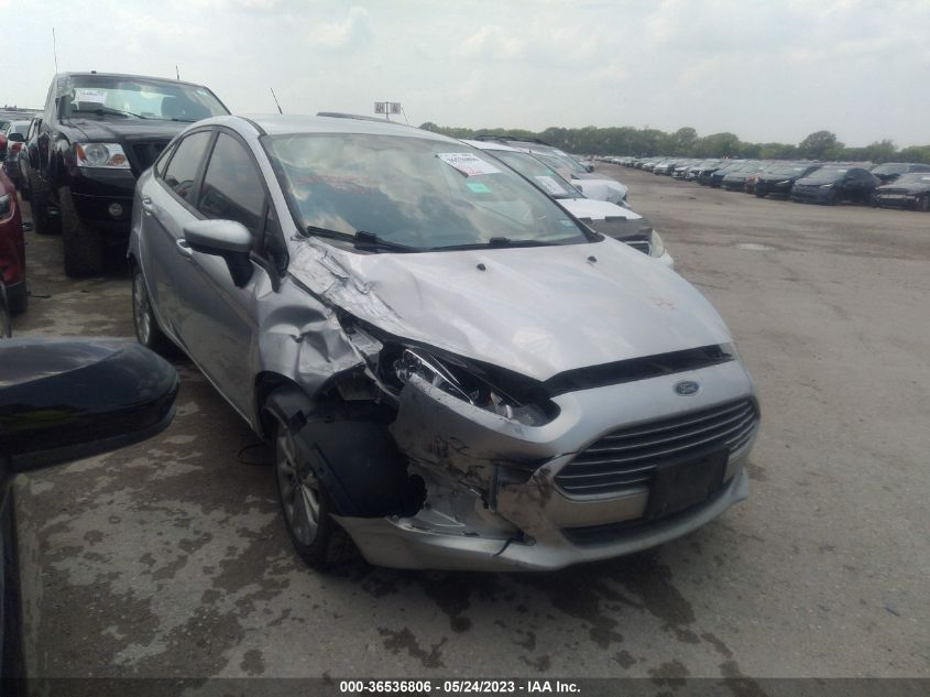 2014 FORD FIESTA SE - 3FADP4BJ3EM190378