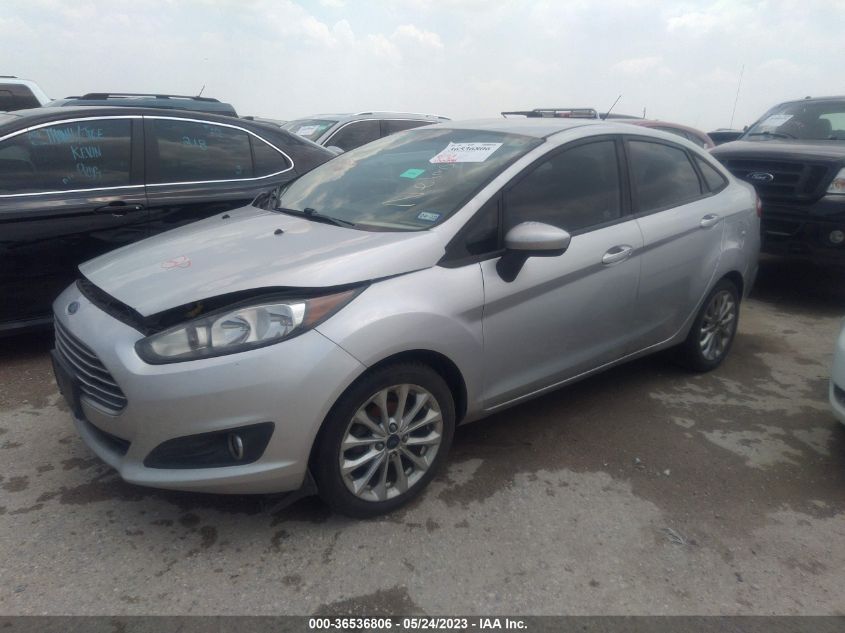 2014 FORD FIESTA SE - 3FADP4BJ3EM190378