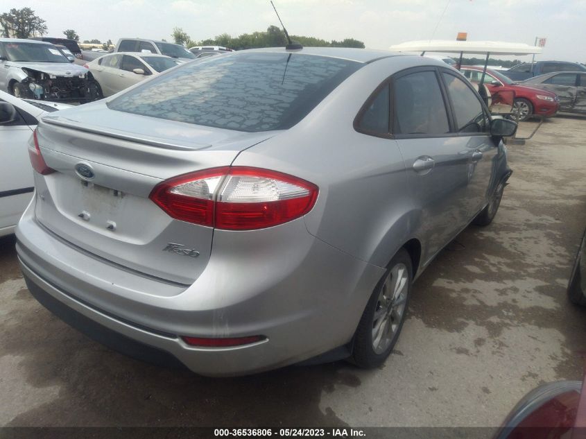 2014 FORD FIESTA SE - 3FADP4BJ3EM190378