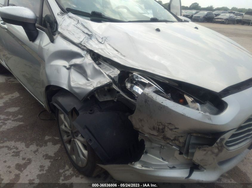 2014 FORD FIESTA SE - 3FADP4BJ3EM190378