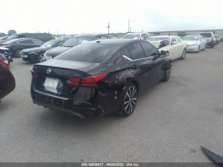 2019 NISSAN ALTIMA 2.5 SR - 1N4BL4CV2KN318521