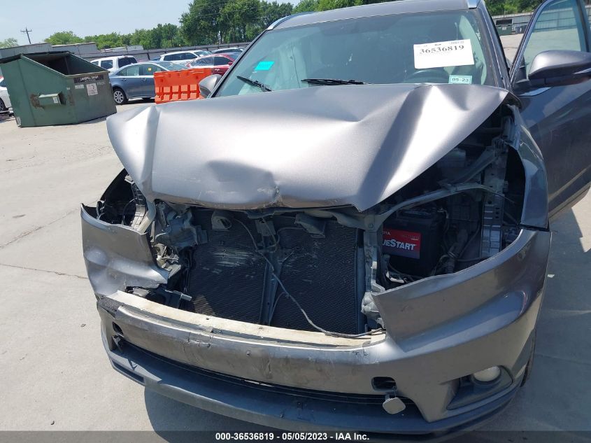 2014 TOYOTA HIGHLANDER XLE - 5TDKKRFH8ES017783