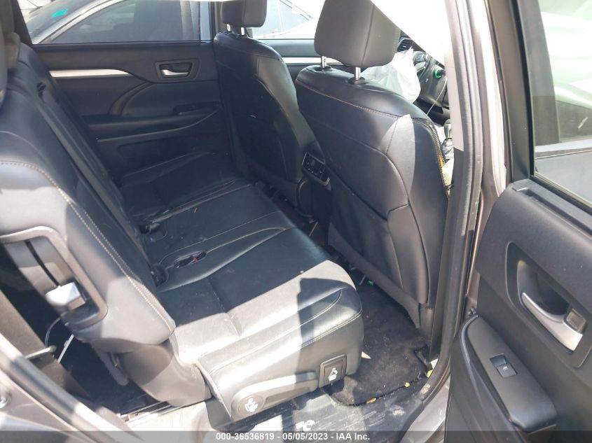 2014 TOYOTA HIGHLANDER XLE - 5TDKKRFH8ES017783