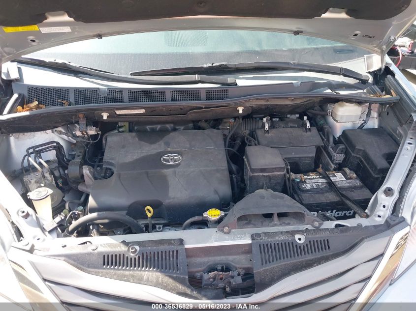 2014 TOYOTA SIENNA LTD/XLE - 5TDDK3DC1ES076218