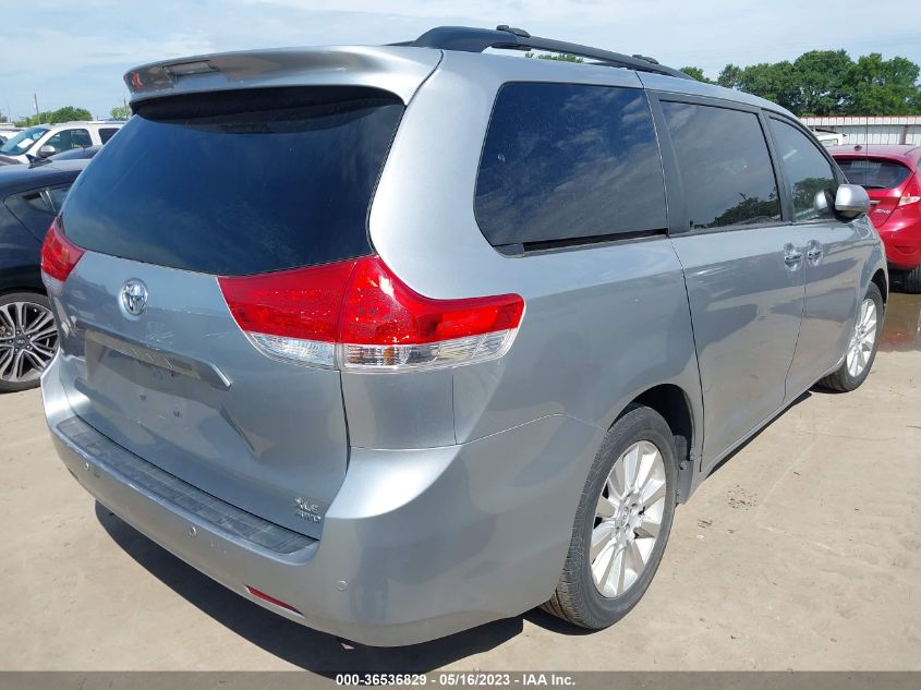 2014 TOYOTA SIENNA LTD/XLE - 5TDDK3DC1ES076218