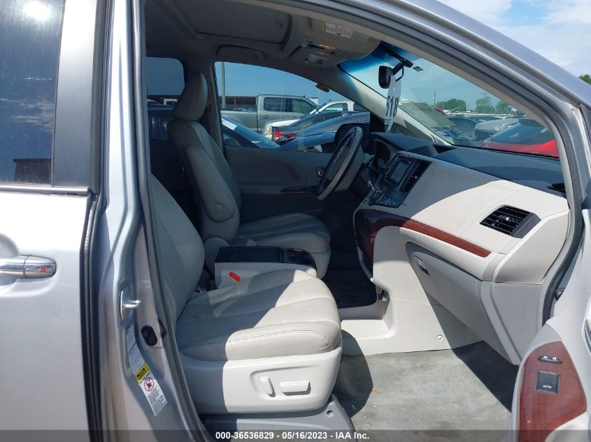 2014 TOYOTA SIENNA LTD/XLE - 5TDDK3DC1ES076218