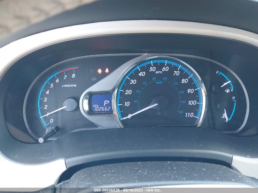 2014 TOYOTA SIENNA LTD/XLE - 5TDDK3DC1ES076218