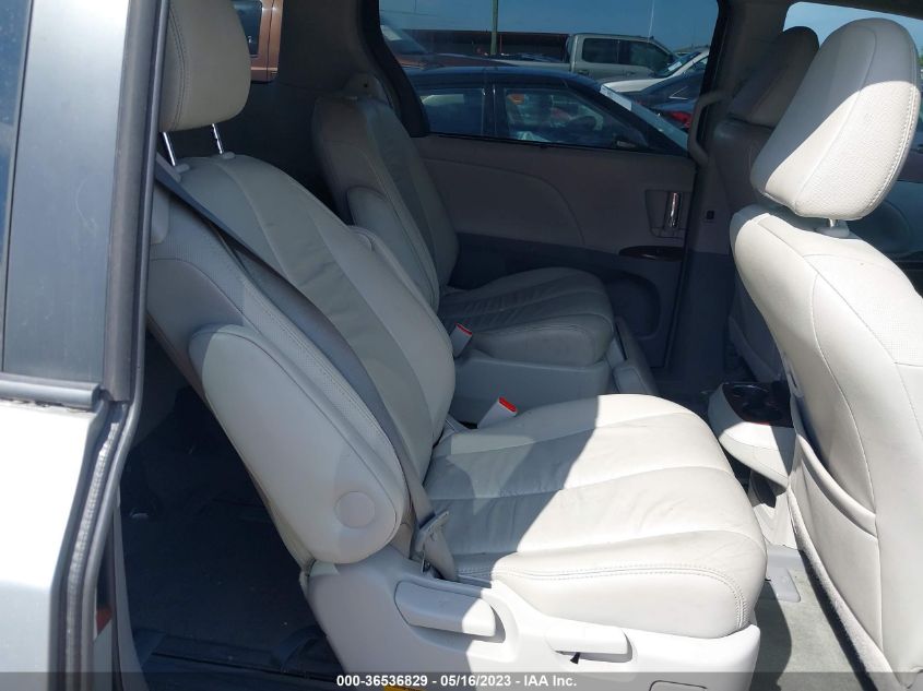 2014 TOYOTA SIENNA LTD/XLE - 5TDDK3DC1ES076218