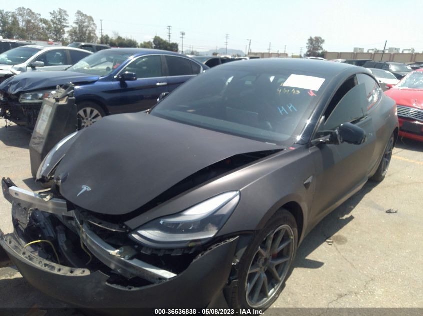 2021 TESLA MODEL 3 LONG RANGE - 5YJ3E1EB4MF997963