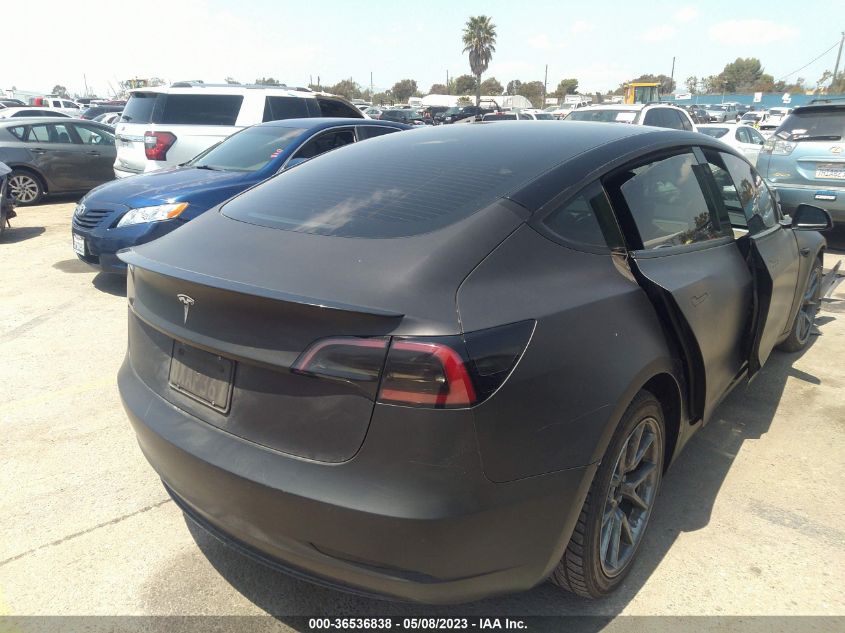 2021 TESLA MODEL 3 LONG RANGE - 5YJ3E1EB4MF997963